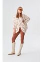 Chilango Para Mujer Manga 3/4 Beige Marca L&H Ref. 7D436031 de L&H
