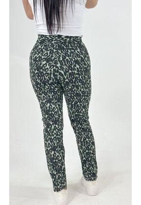 Leggins Para Mujer Verde Marca L&H Ref. 1F423130