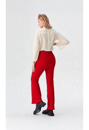 Leggins Para Mujer Rojo Marca L&H Ref. 7V423015