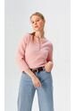 Blusa Para Mujer Manga 3/4 Rosado Marca L&H Ref. 5P412273 de L&H