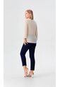 Blusa Para Mujer Manga 3/4 Beige Marca L&H Ref. 5P412273 de L&H