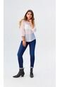 Blusa Para Mujer Manga 3/4 Blanco Marca L&H Ref. 5P412274 de L&H