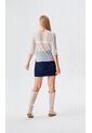 Blusa Para Mujer Manga 3/4 Blanco Marca L&H Ref. 5P412274 de L&H