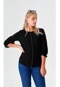 Blusa Para Mujer Manga 3/4 Negro Marca L&H Ref. 5P412274 de L&H