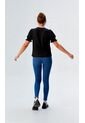 Blusa Para Mujer Manga Corta Negro Marca L&H Ref. 5P412275 de L&H