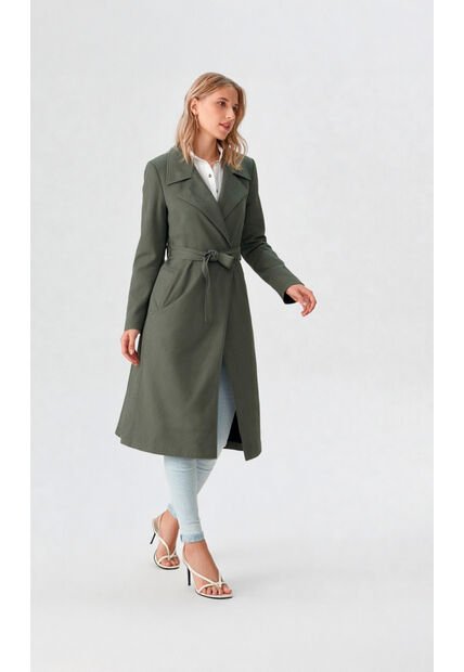 Gaban Para Mujer Verde Marca L&H Ref. 4V408160