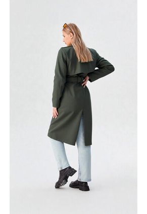 Gaban Para Mujer Verde Marca L&H Ref. 4V408160