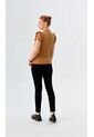 Blusa Para Mujer Manga Corta Taupe Marca L&H Ref. 5P412278 de L&H