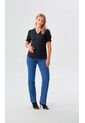 Blusa Para Mujer Manga Corta Negro Marca L&H Ref. 5P412275 de L&H