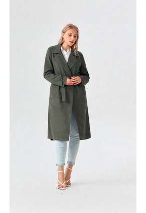 Gaban Para Mujer Verde Marca L&H Ref. 4V408160