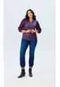 Blusa Para Mujer Manga 3/4 Morado Marca L&H Ref. 5P412272 de L&H