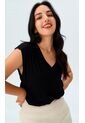 Camiseta Para Mujer Manga Corta Negro Marca L&H Ref. 1F409507 de L&H