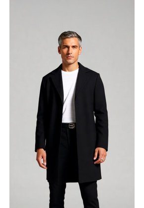 Gaban Para Hombre Negro Marca L&H Ref. 4V108010