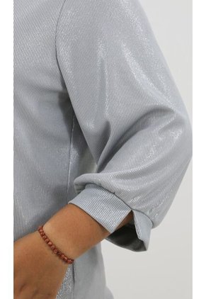 Camiseta Para Mujer. Gris Claro Marca L&H Ref. 1F609184