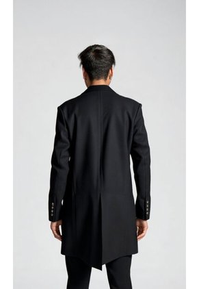 Gaban Para Hombre Negro Marca L&H Ref. 4V108010