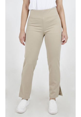 Leggins Para Mujer Beige Marca L&H L&H