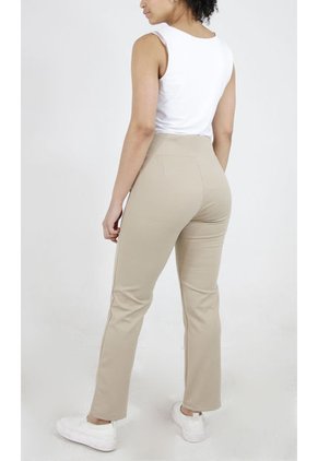 Leggins Para Mujer Beige Marca L&H