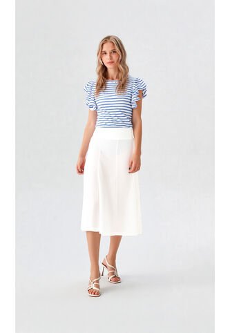 Falda Para Mujer Crudo Marca L&H Ref. 2J414047 L&H