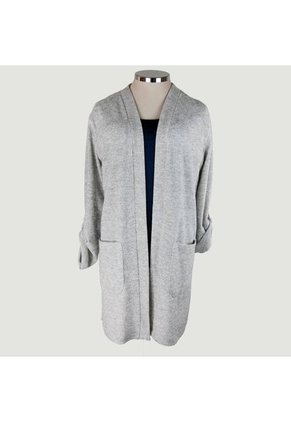 Chilango Para Mujer. Manga Larga Gris Claro Marca L&H