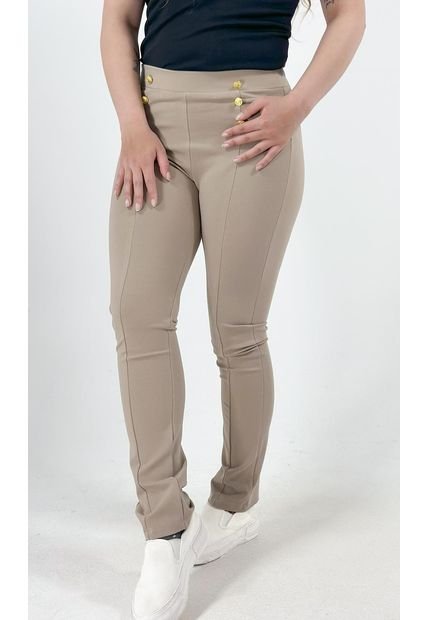 Leggins Para Mujer Beige Marca L&H