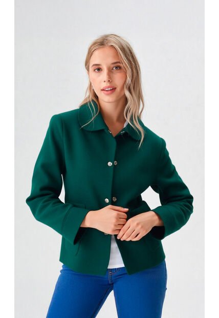 Chaqueta Para Mujer Verde Marca L&H Ref. 4V408162