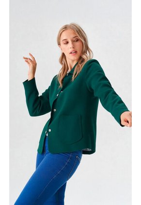 Chaqueta Para Mujer Verde Marca L&H Ref. 4V408162