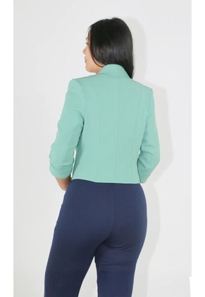 Chaqueta Para Mujer Verde Marca L&H Ref. 4V408133