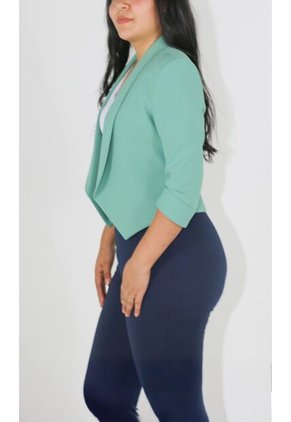 Chaqueta Para Mujer Verde Marca L&H Ref. 4V408133