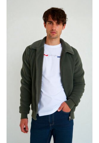 Chaqueta Para Hombre Verde Marca L&H Ref. 6N125007 L&H