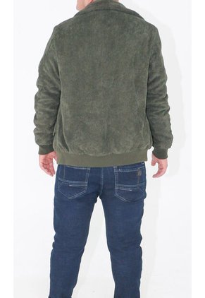 Chaqueta Para Hombre Verde Marca L&H Ref. 6N125007