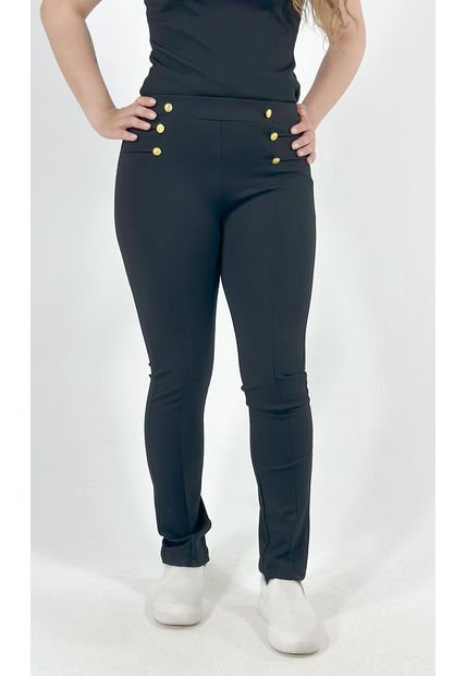 Leggins Para Mujer Negro Marca L&H