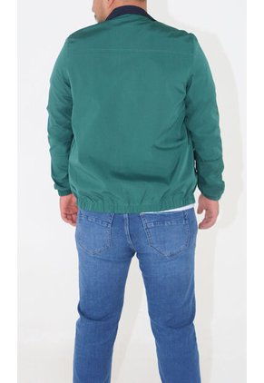 Chaqueta Para Hombre Verde Marca L&H Ref. 6N108087