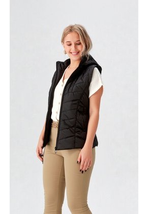 Chaleco Para Mujer Negro Marca L&H Ref. 6N425002