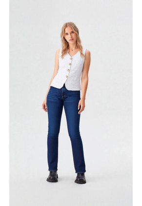 Chaleco Para Mujer Blanco Marca L&H Ref. 1G425002