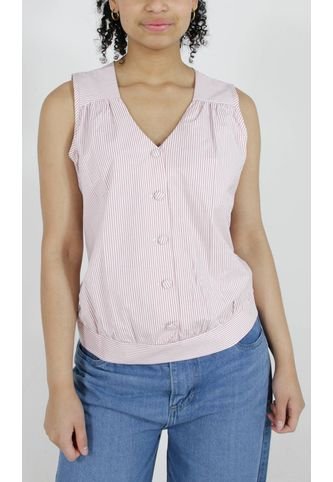 Blusa Para Mujer Manga Sisa Rosado Marca L&H L&H