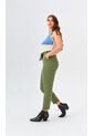 Capri Para Mujer Verde Marca L&H Ref. 1F426083 de L&H