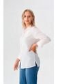 Blusa Para Mujer Manga 3/4 Blanco Marca L&H Ref. 1F412702 de L&H