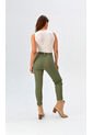 Capri Para Mujer Verde Marca L&H Ref. 1F426083 de L&H