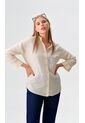 Blusa Para Mujer Manga 3/4 Amarillo Marca L&H Ref. 1F412702 de L&H