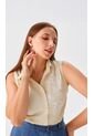 Blusa Para Mujer Manga 3/4 Amarillo Marca L&H Ref. 1F412702 de L&H