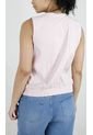 Blusa Para Mujer Manga Sisa Rosado Marca L&H de L&H