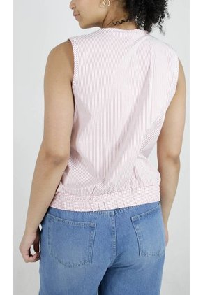 Blusa Para Mujer Manga Sisa Rosado Marca L&H