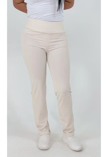 Leggins Para Mujer Beige Marca L&H