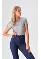 Camiseta Para Mujer Manga Corta Negro Marca L&H Ref. 1F409498 de L&H