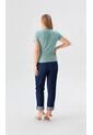 Camiseta Para Mujer Manga Corta Verde Marca L&H Ref. 4R401007 de L&H