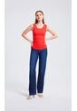 Camiseta Para Mujer Rojo Marca L&H Ref. 1F409532 de L&H