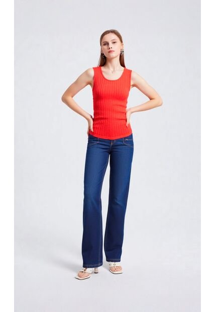Camiseta Para Mujer Rojo Marca L&H Ref. 1F409532