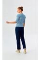Camiseta Para Mujer Manga 3/4 Azul Marca L&H Ref. 2J409114 de L&H