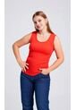 Camiseta Para Mujer Rojo Marca L&H Ref. 1F409532 de L&H