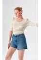 Camiseta Para Mujer Manga 3/4 Beige Marca L&H Ref. 2J409114 de L&H